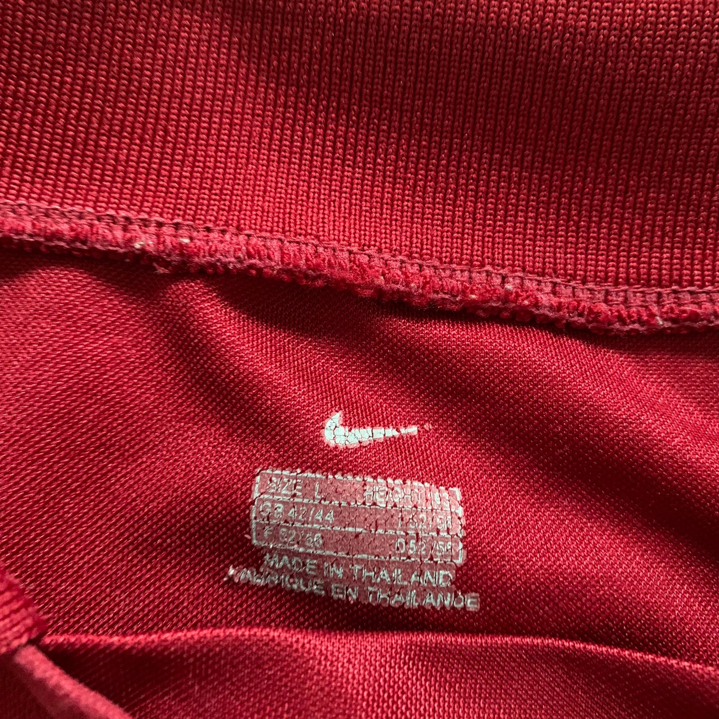 Sparta Prag Trikot 2003/04 Heim Poborsky #8 (L) Nike