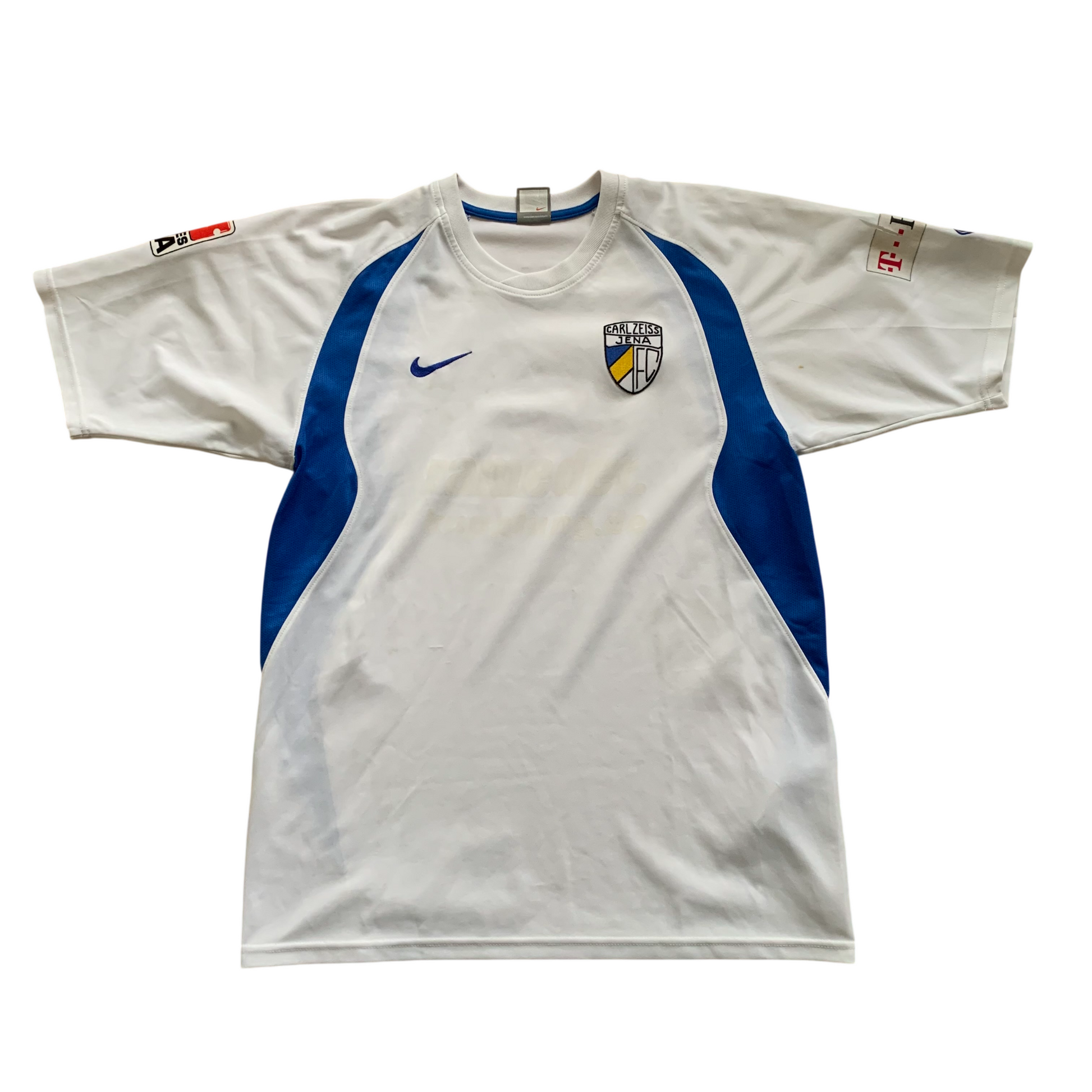Carls Zeiss Jena Trikot 2007/08 Heim (M) Nike