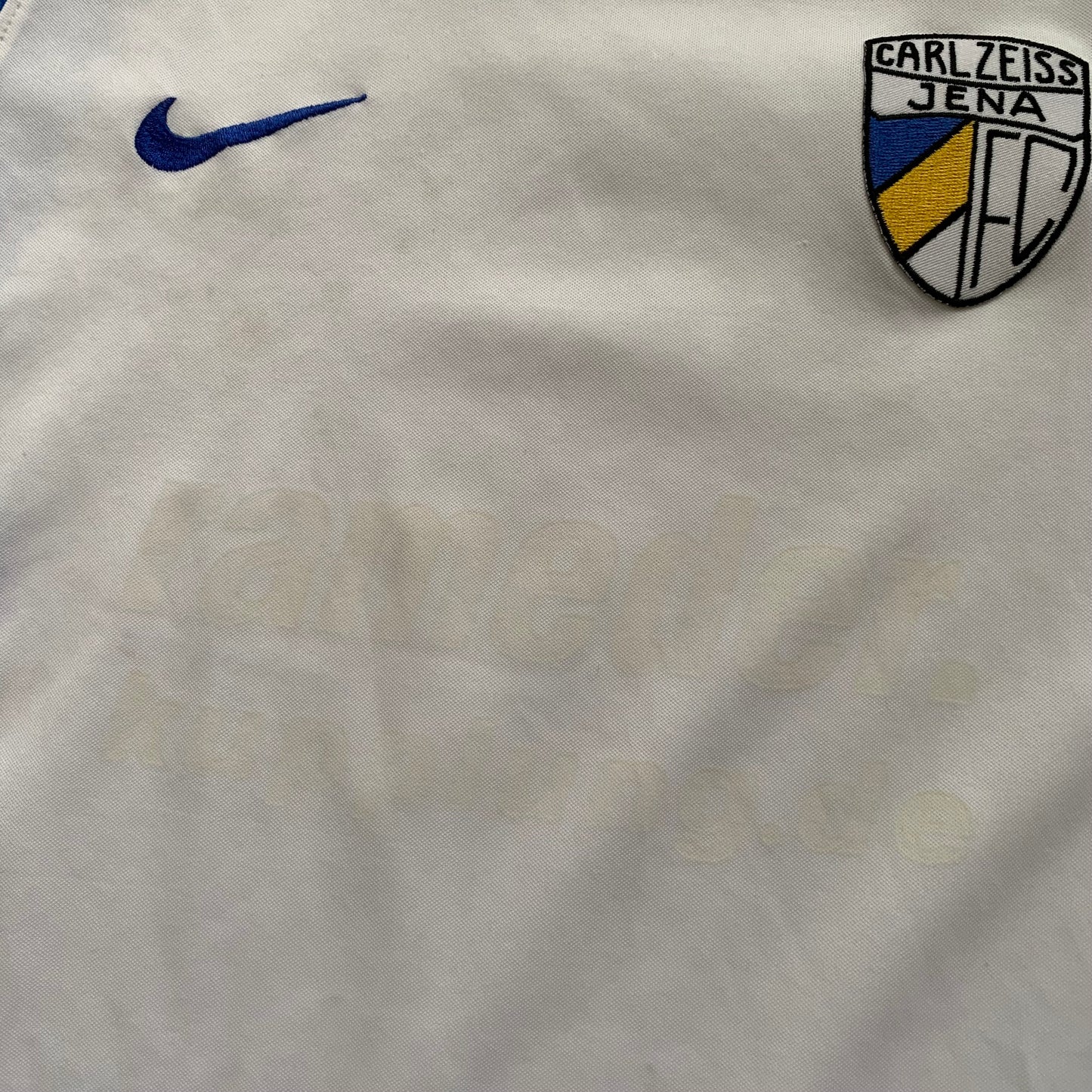 Carls Zeiss Jena Trikot 2007/08 Heim (M) Nike