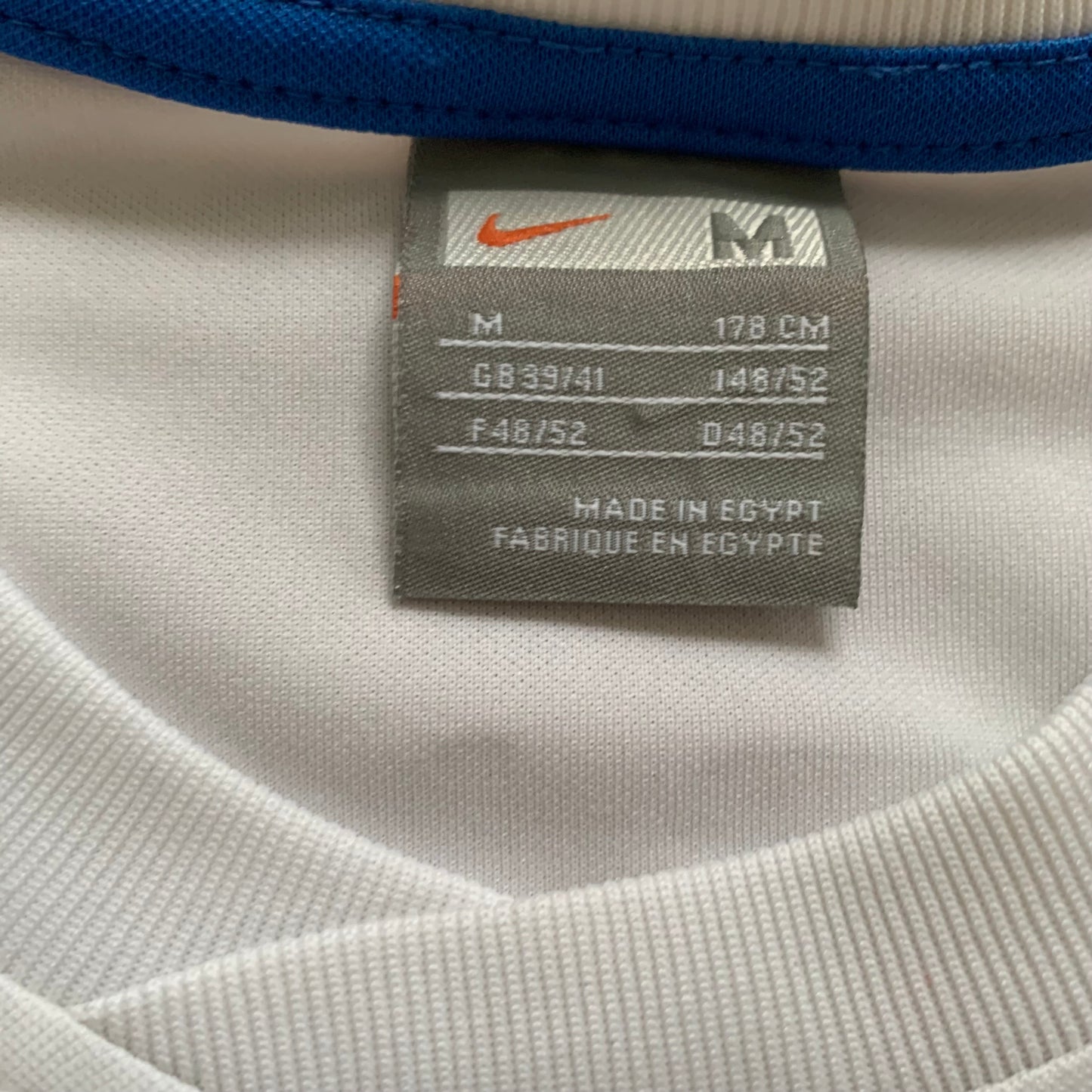 Carls Zeiss Jena Trikot 2007/08 Heim (M) Nike
