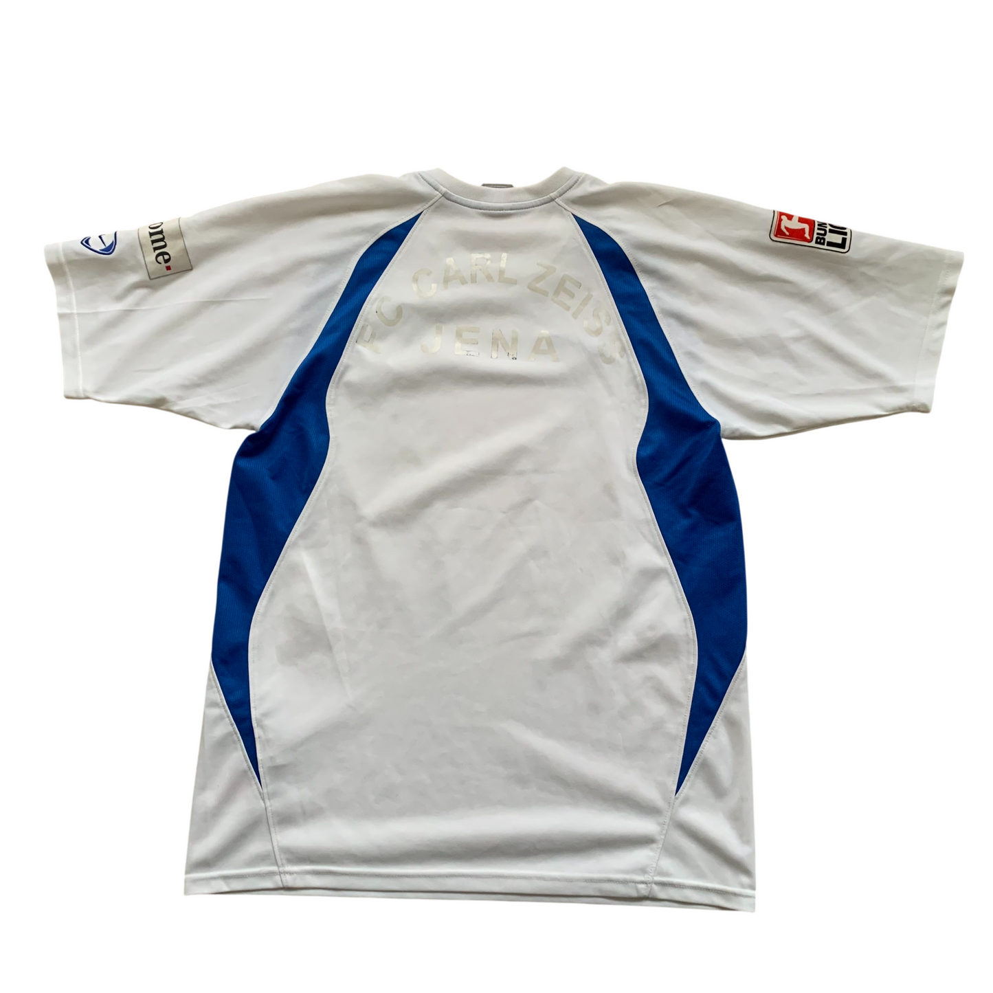 Carls Zeiss Jena Trikot 2007/08 Heim (M) Nike
