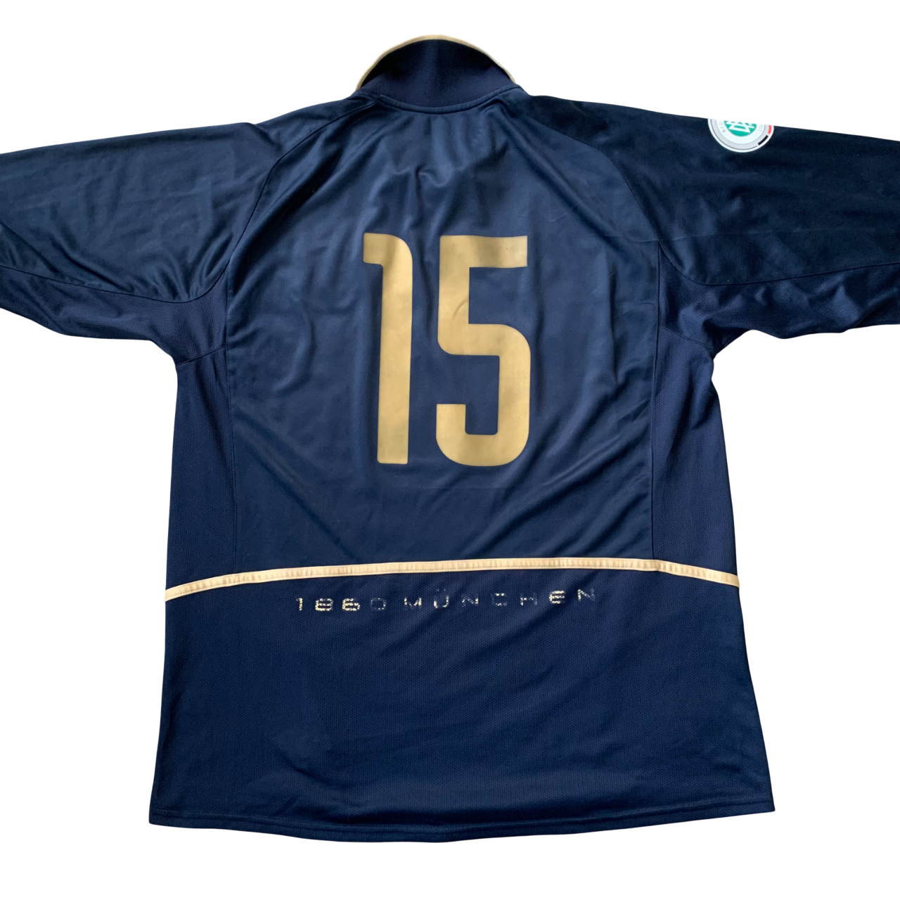1860 München Trikot 2003/04 Auswärts Langarm #15 (XL) Nike