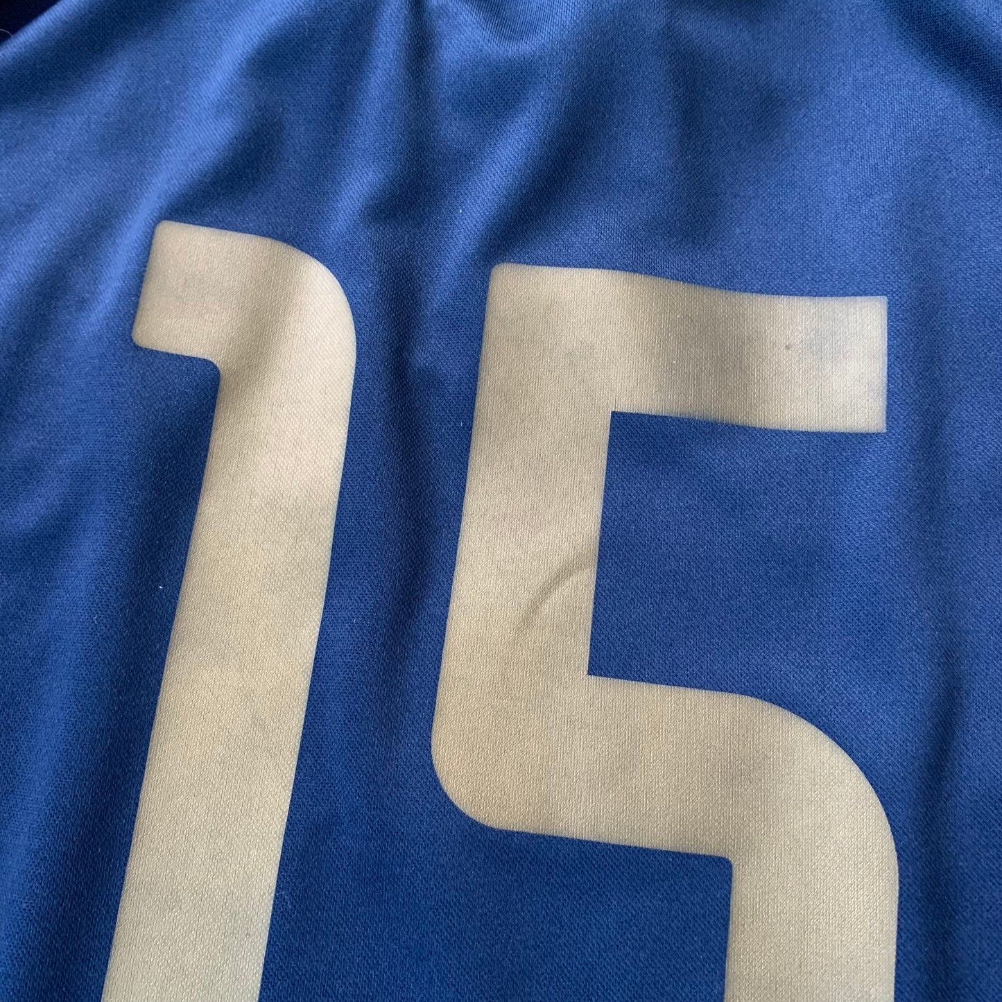 1860 München Trikot 2003/04 Auswärts Langarm #15 (XL) Nike