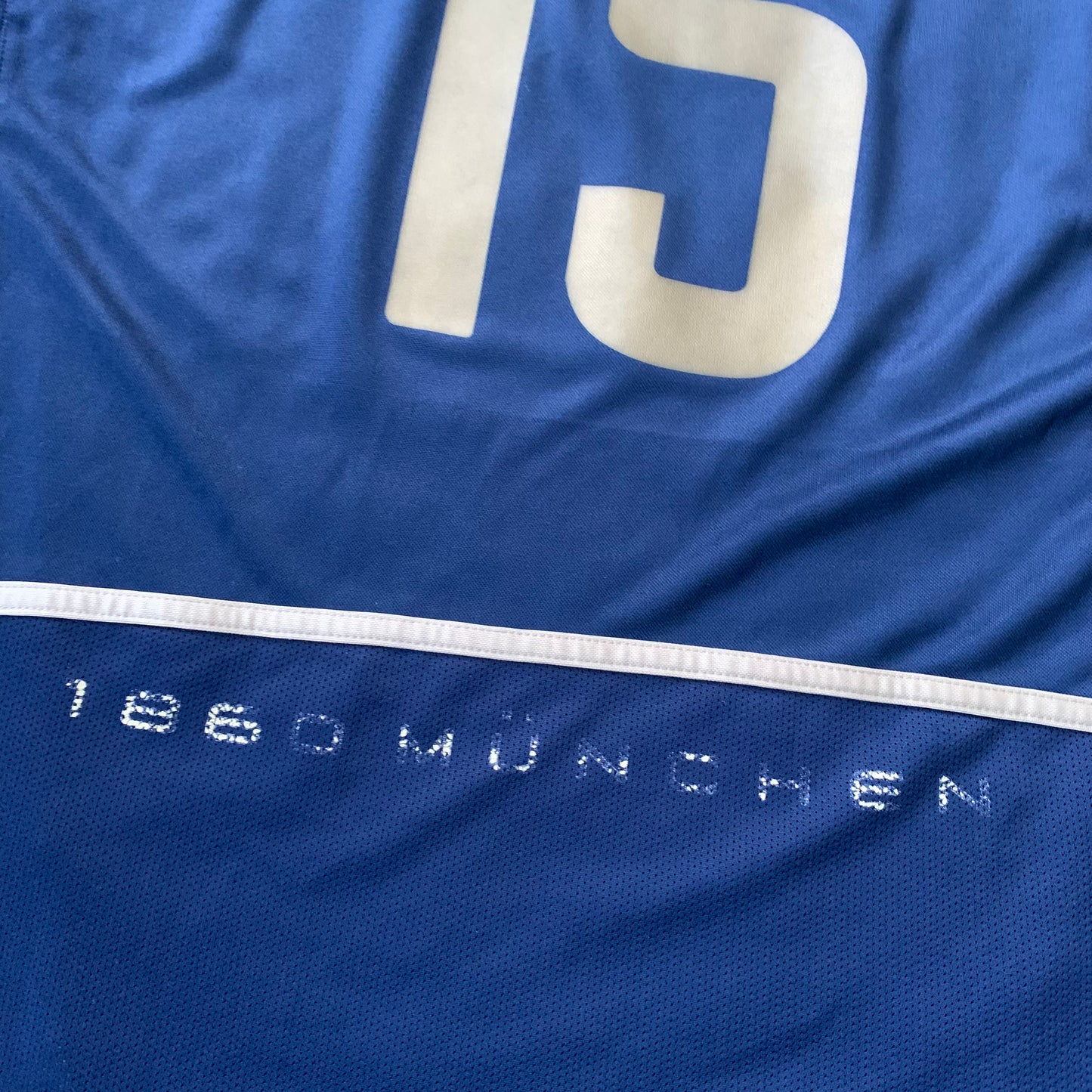 1860 München Trikot 2003/04 Auswärts Langarm #15 (XL) Nike