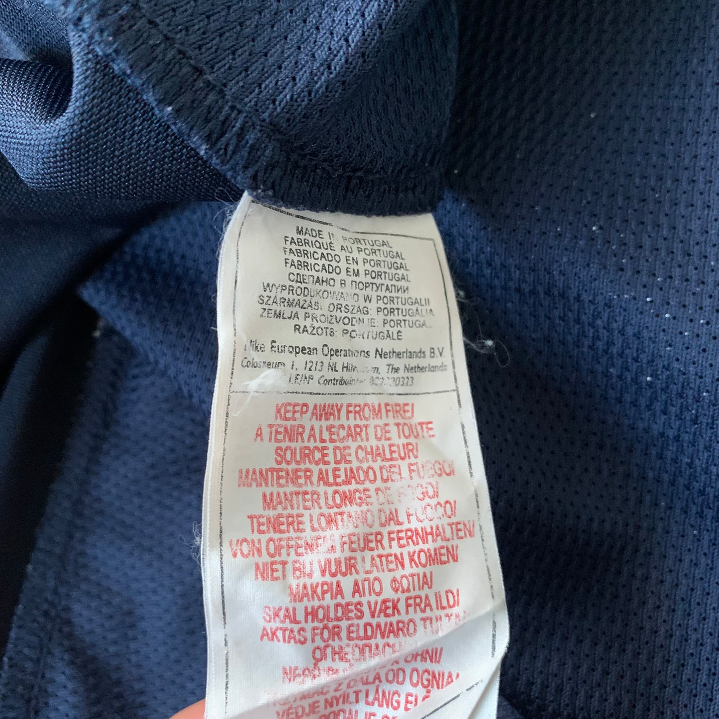 1860 München Trikot 2003/04 Auswärts Langarm #15 (XL) Nike