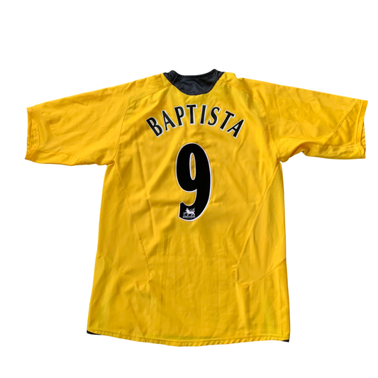 Arsenal Trikot 2005/06 Auswärts #9 (M) Nike