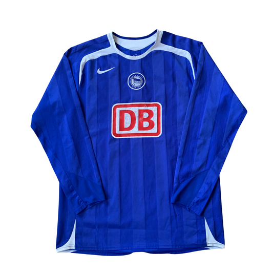 Hertha BSC Trikot 2006/07 Heim Langarm (XL) Nike