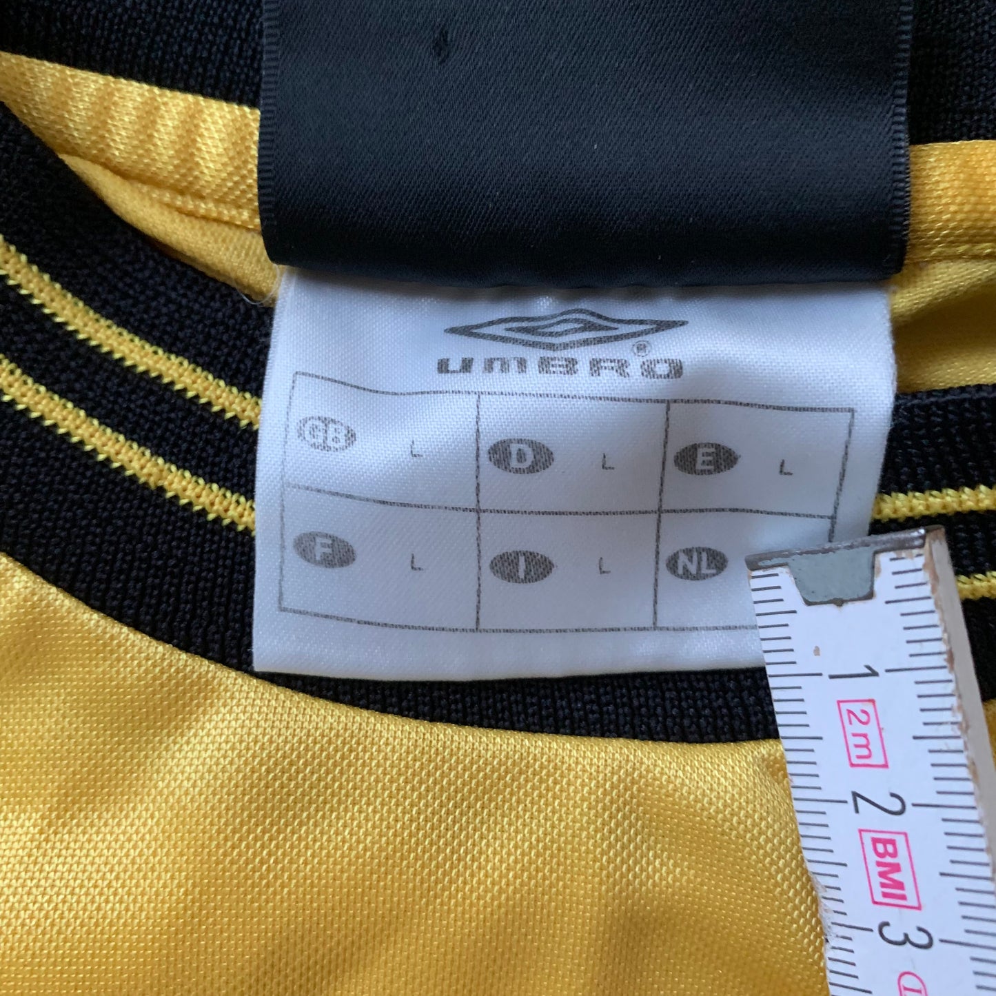 Tennis Borussia Berlin Trikot 00s Auswärts #10 (L) Umbro