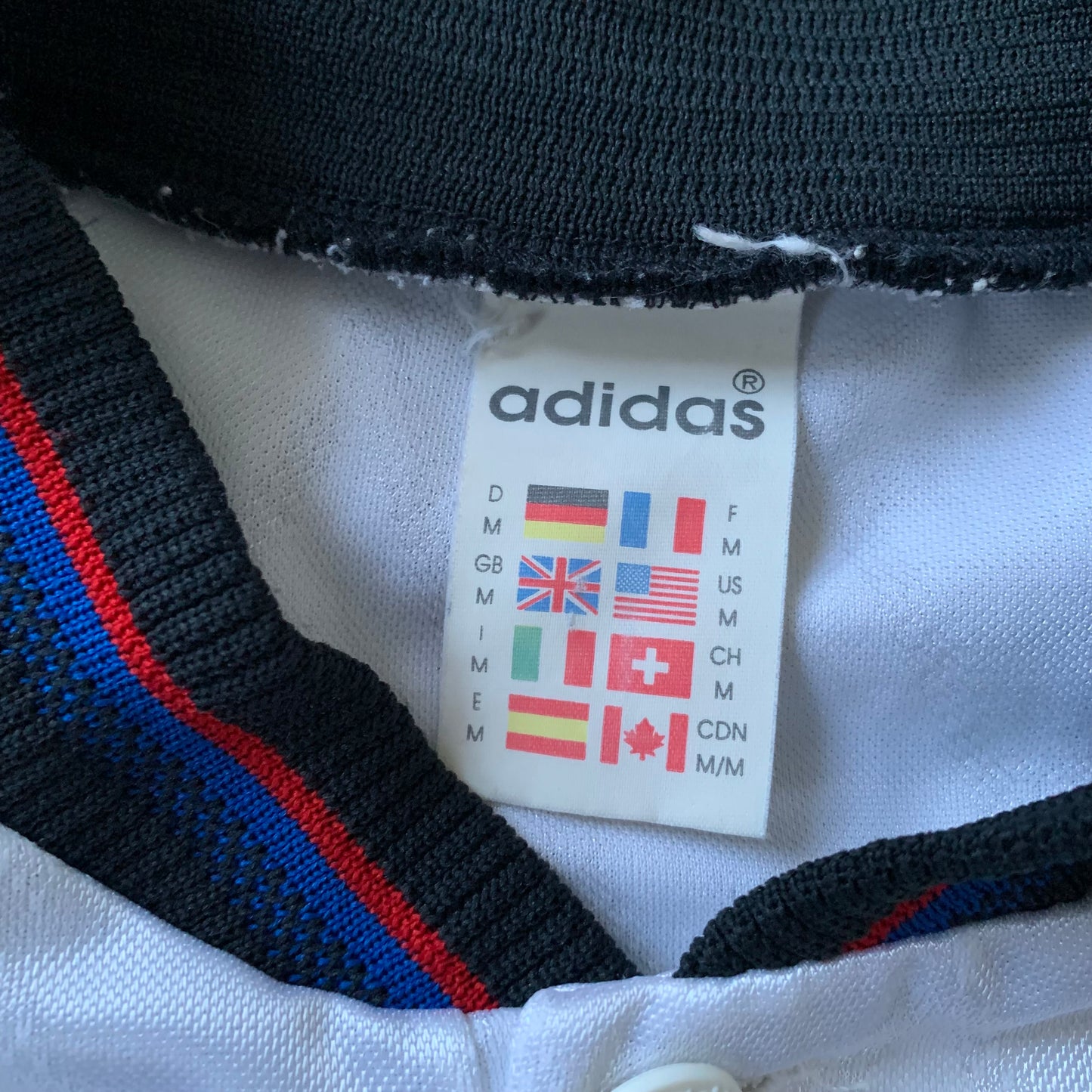 FC Bayern München Trikot 1996/97 Auswärts (M) Adidas