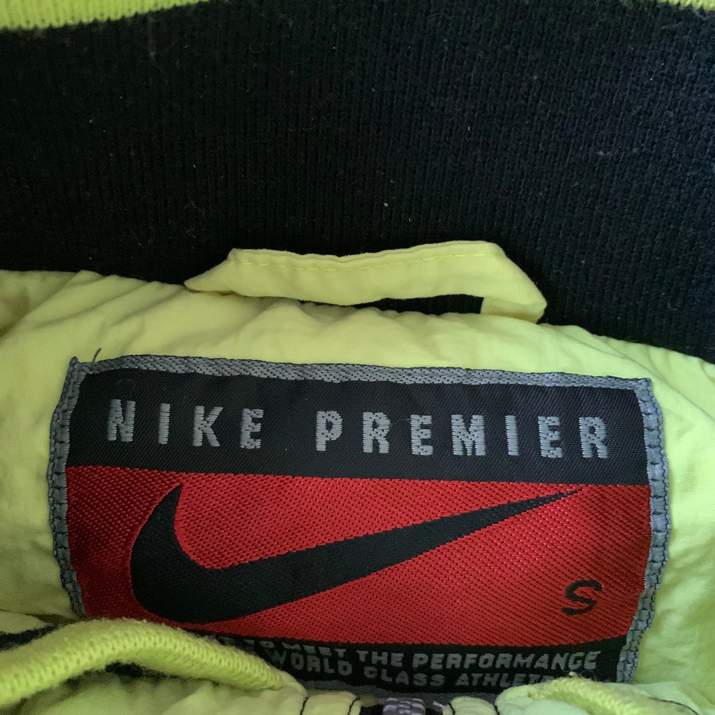 Borussia Dortmund Trainingsjacke 1995/96 (S) Nike