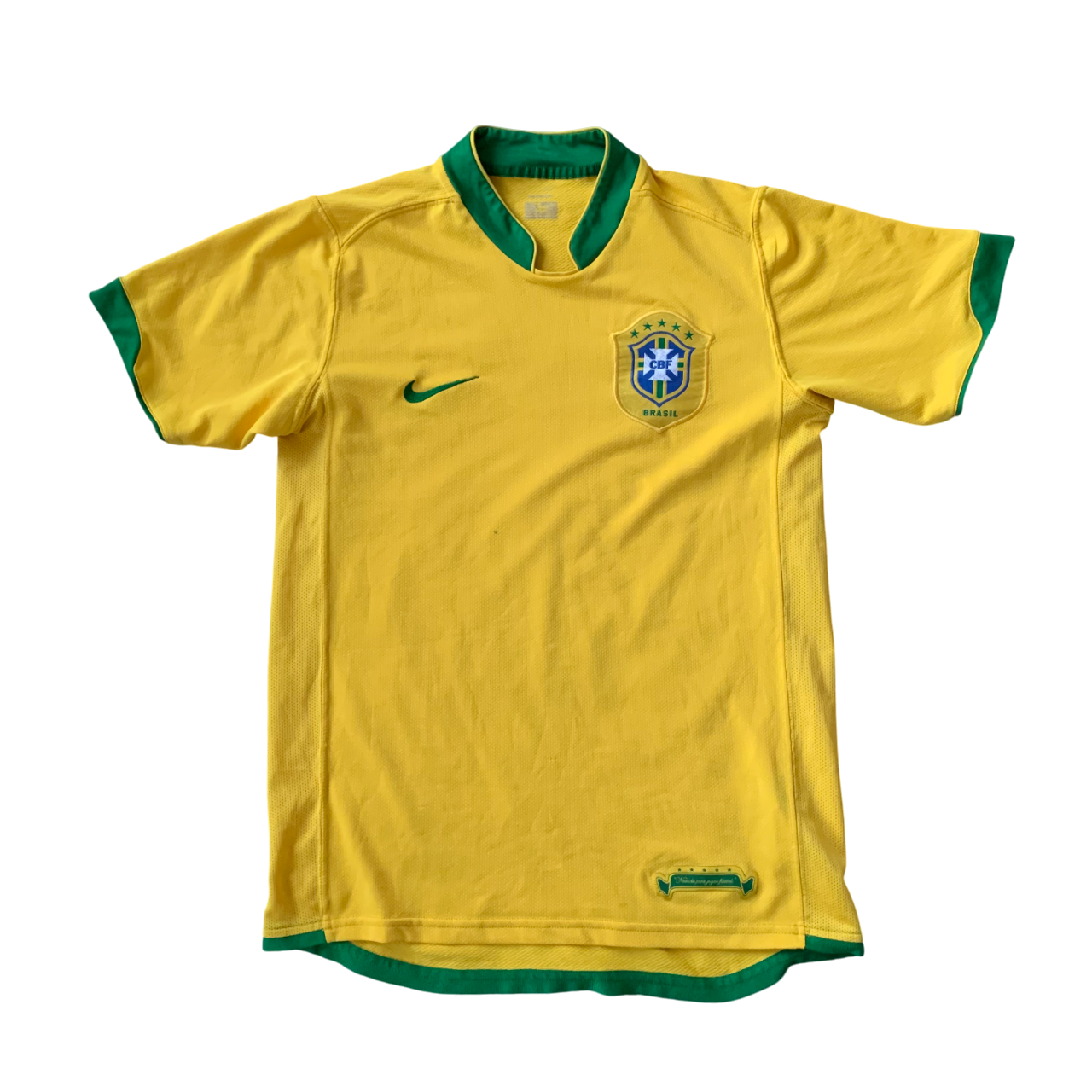 Brasilien Trikot WM 2006 Heim (S) Nike