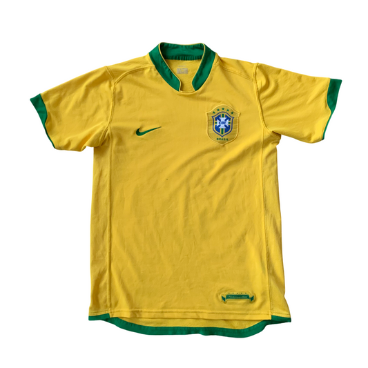Brasilien Trikot WM 2006 Heim (S) Nike