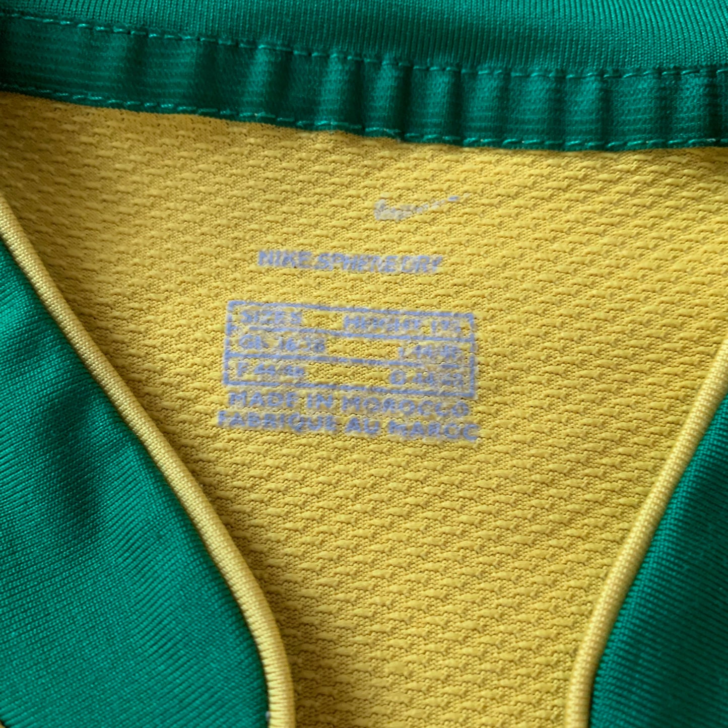 Brasilien Trikot WM 2006 Heim (S) Nike