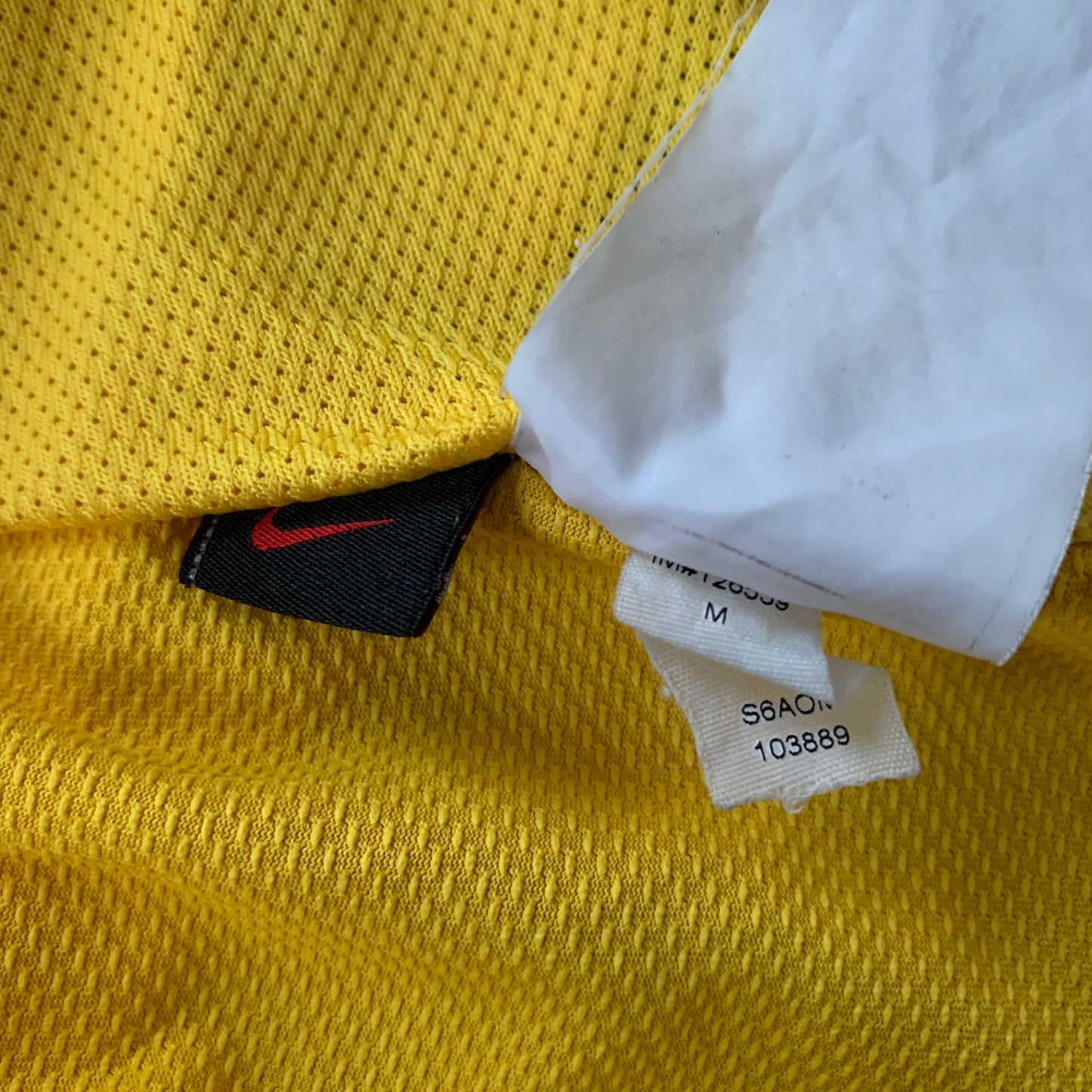 Brasilien Trikot WM 2006 Heim (S) Nike