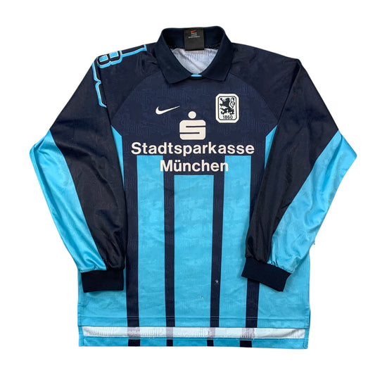 TSV 1860 München Trikot 1996/97 Auswärts #4 Langarm (L) Nike Premiere