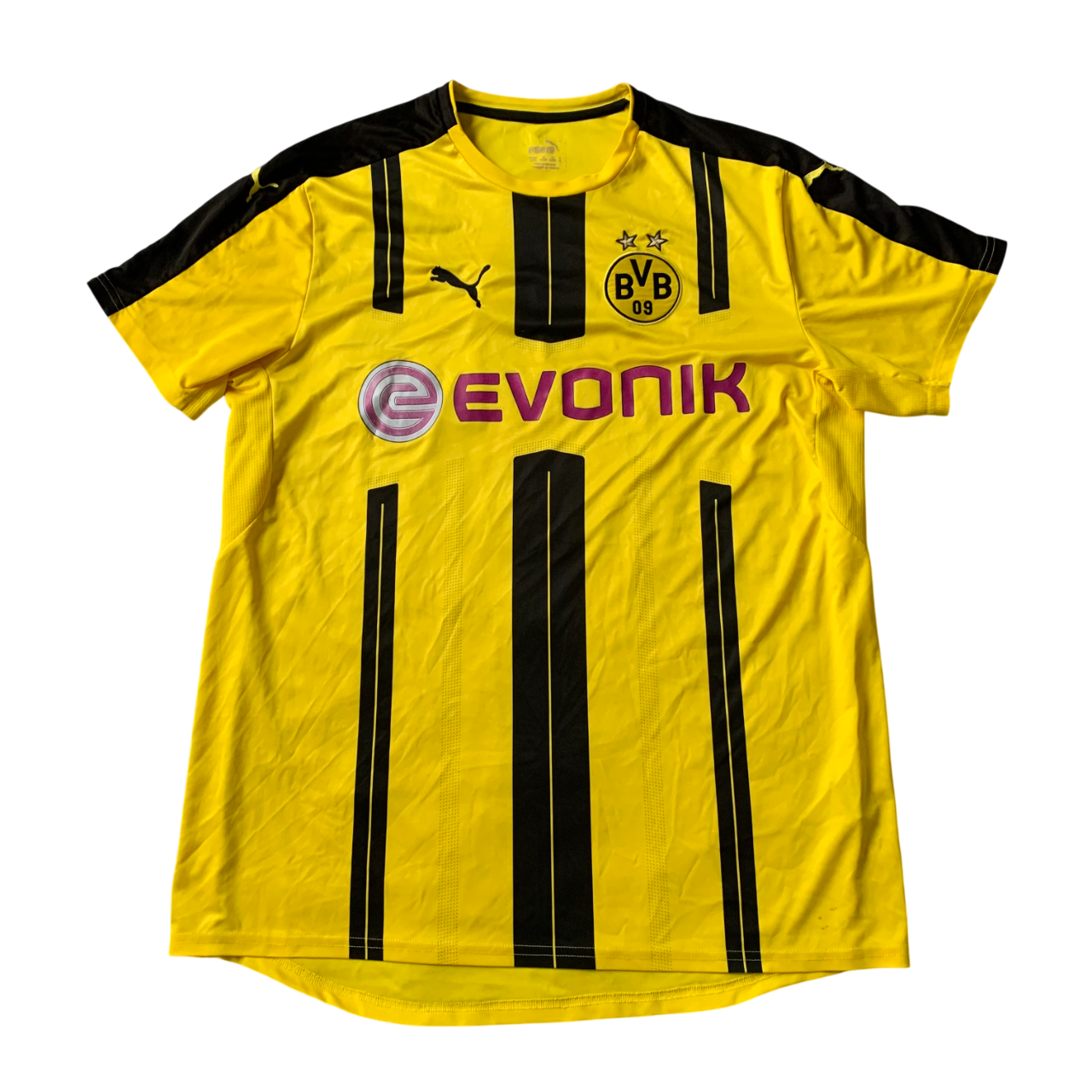 Borussia Dortmund Trikot 2016/17 Heim Sokratis #25 (XL) Puma