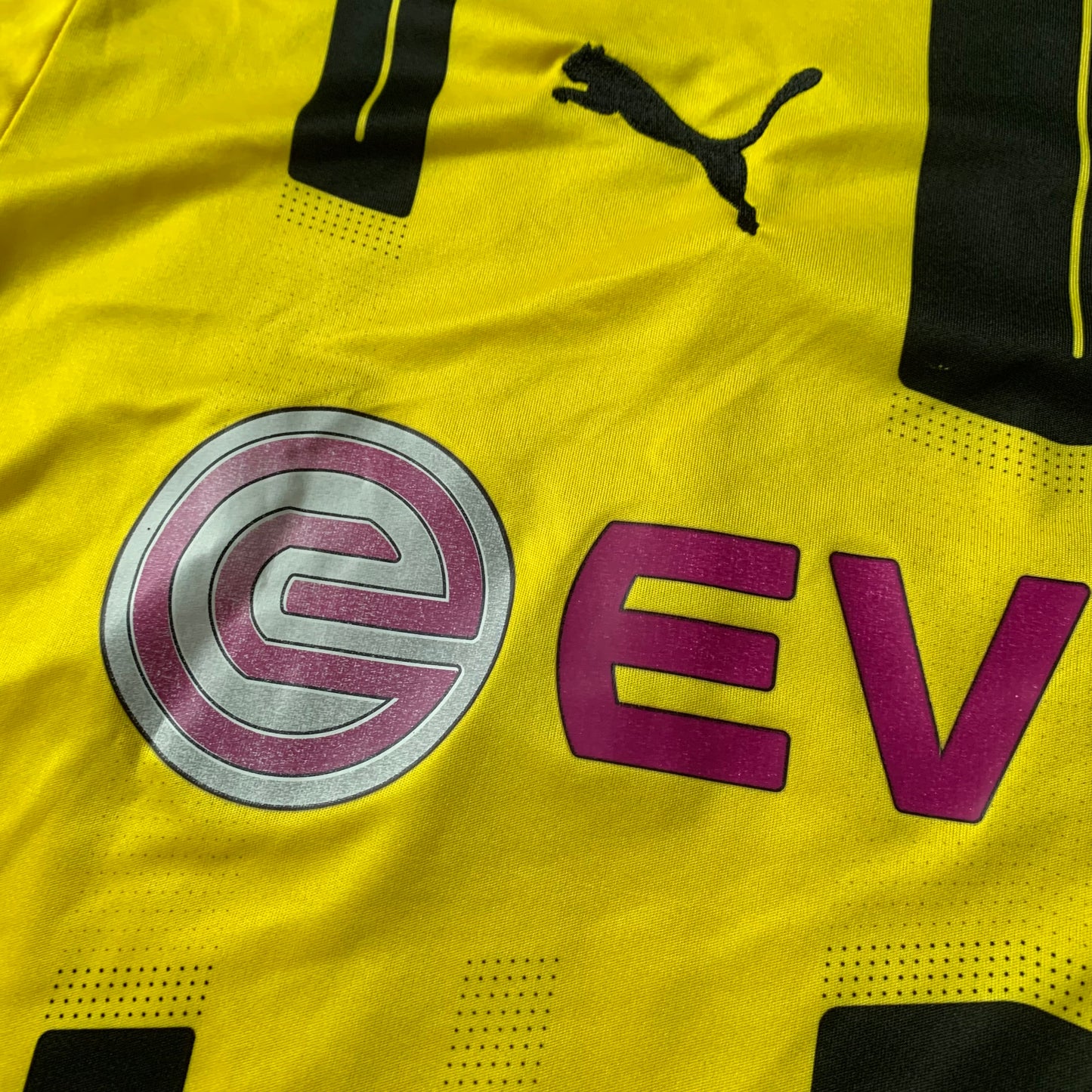Borussia Dortmund Trikot 2016/17 Heim Sokratis #25 (XL) Puma