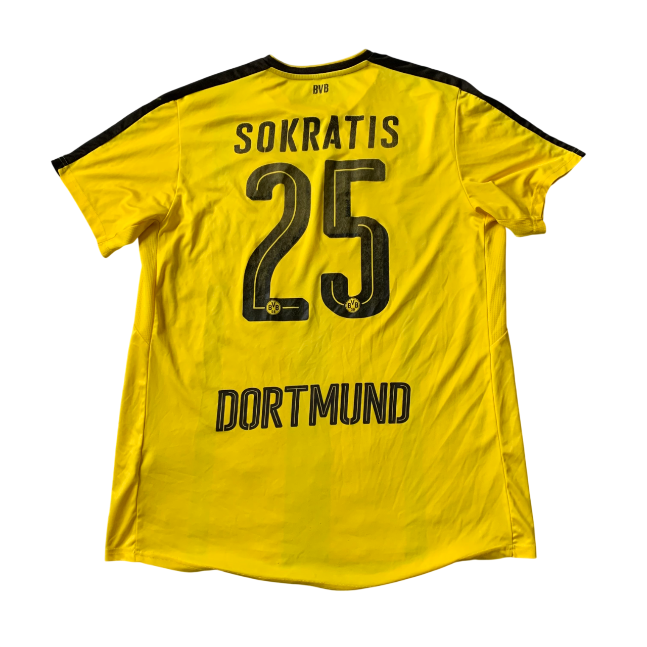 Borussia Dortmund Trikot 2016/17 Heim Sokratis #25 (XL) Puma