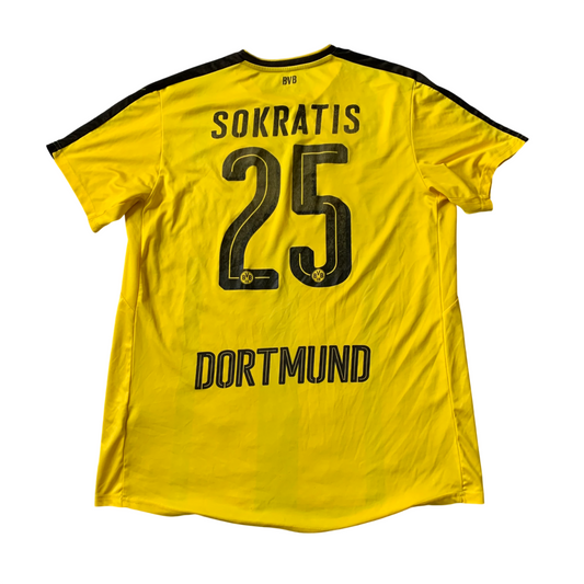 Borussia Dortmund Trikot 2016/17 Heim Sokratis #25 (XL) Puma