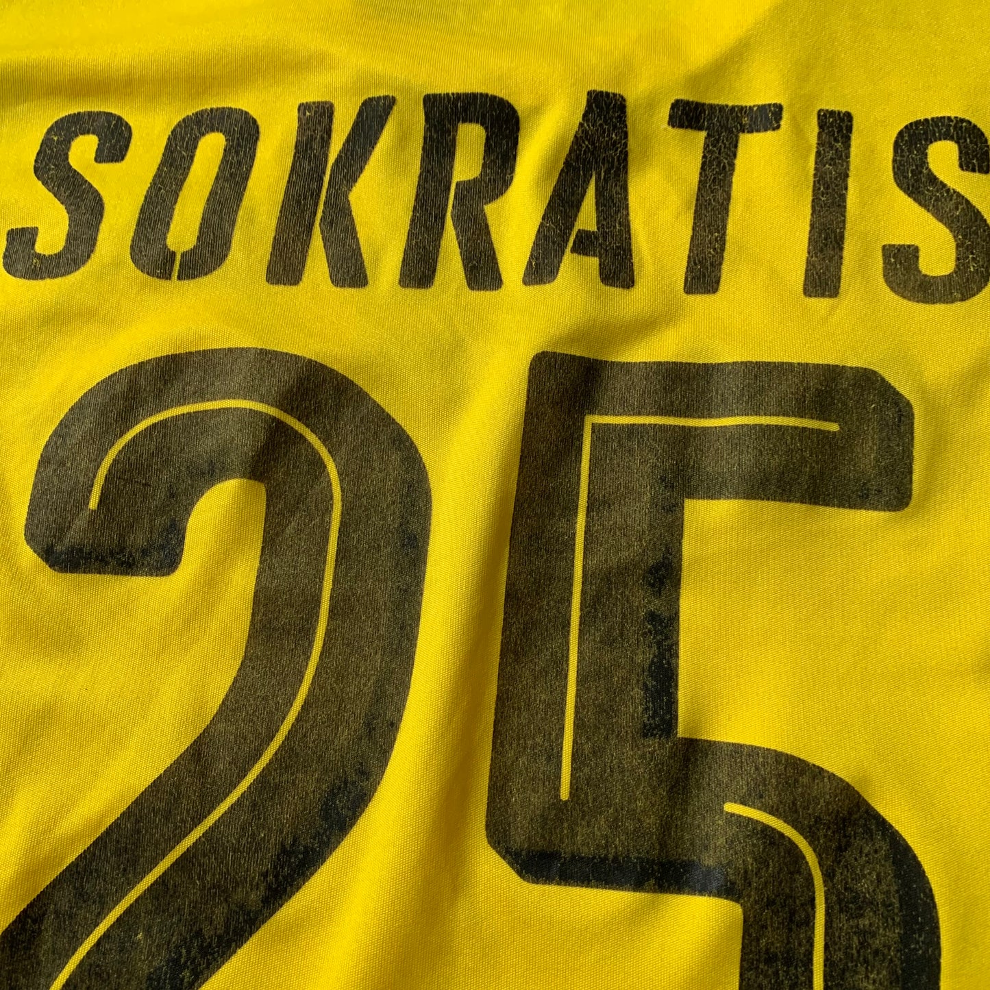 Borussia Dortmund Trikot 2016/17 Heim Sokratis #25 (XL) Puma