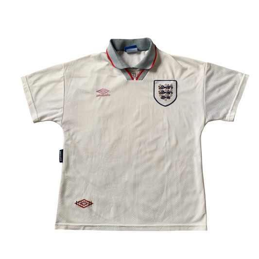 England Trikot WM 1994 Heim (M) Umbro