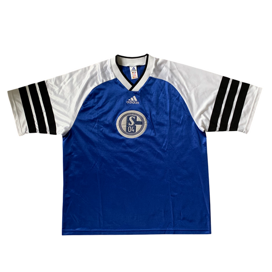 FC Schalke 04 Trainingsshirt 1998/99 (XL) Adidas