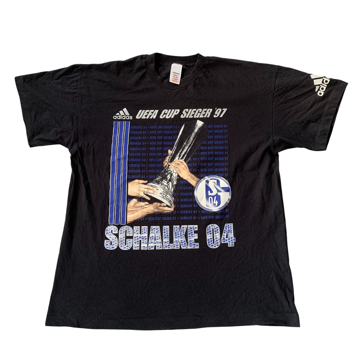 FC Schalke 04 Shirt UEFA Cup Sieger 1997 (L) Adidas