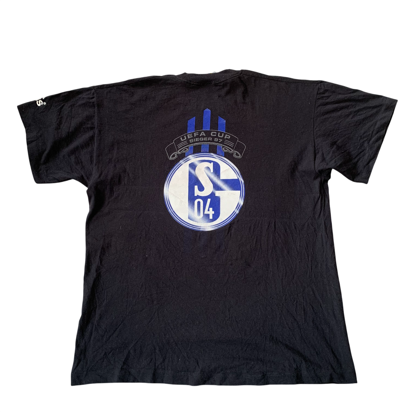 FC Schalke 04 Shirt UEFA Cup Sieger 1997 (L) Adidas