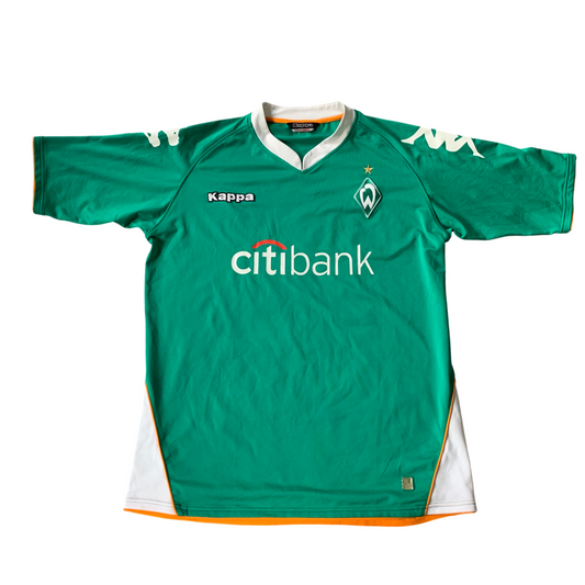 Werder Bremen Trikot 2007/08 Heim Sanogo #18 (XXL) Kappa