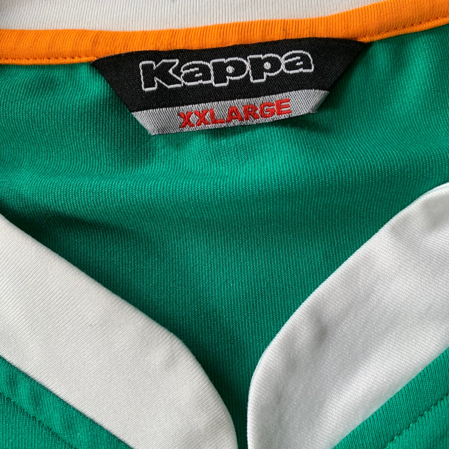 Werder Bremen Trikot 2007/08 Heim Sanogo #18 (XXL) Kappa