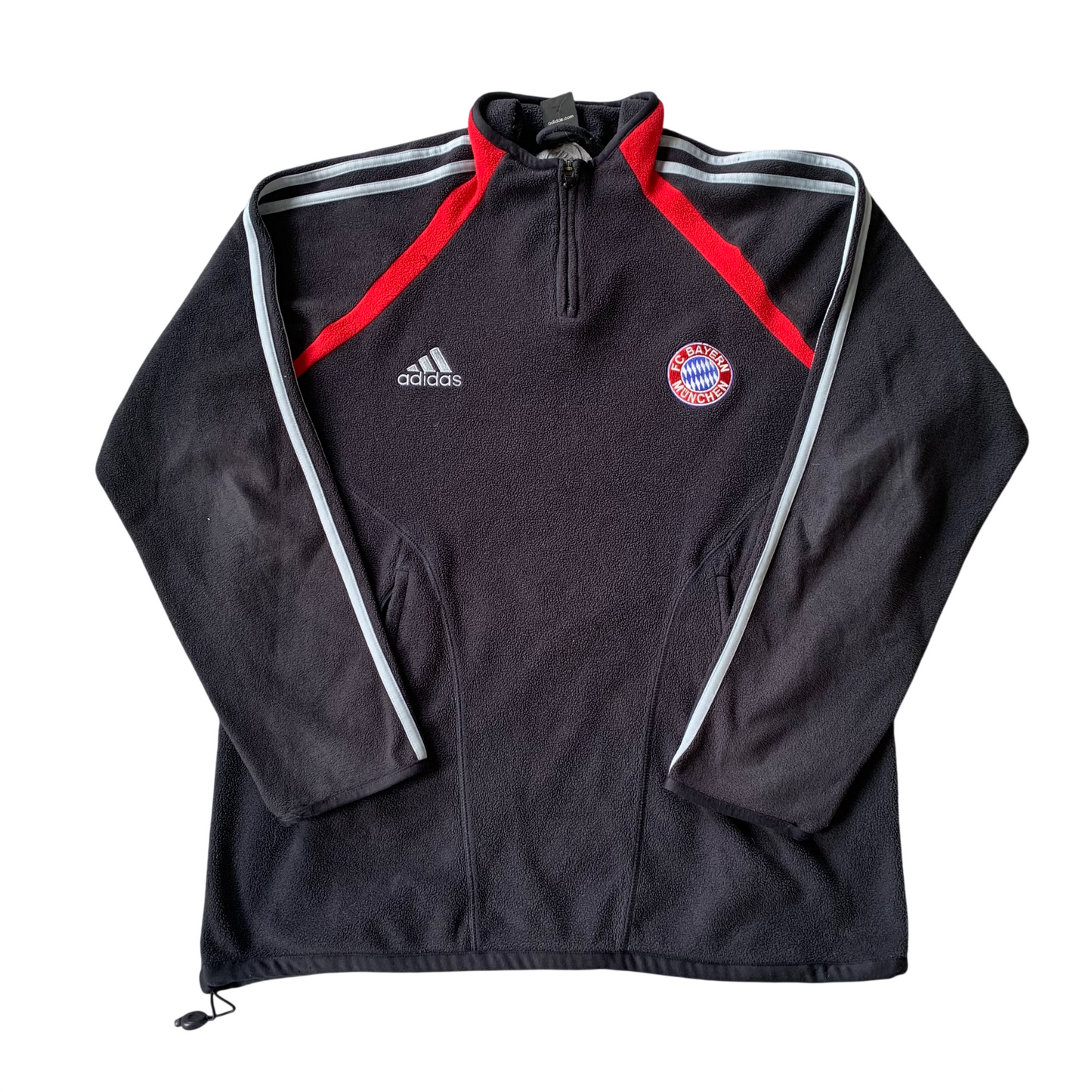 FC Bayern München Fleece Pullover 2004/05 (L) Adidas