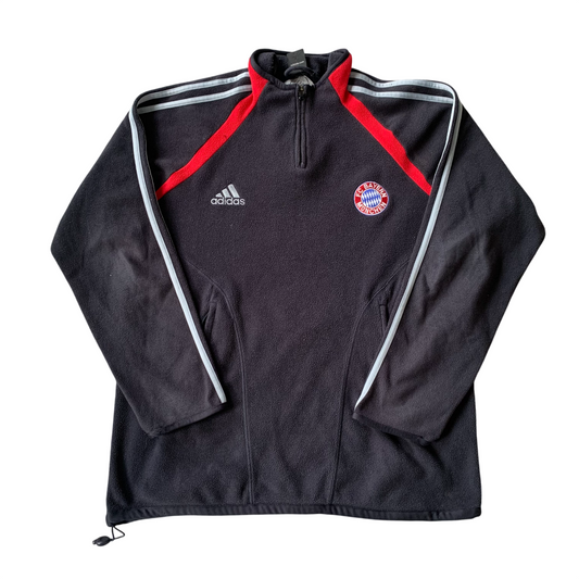 FC Bayern München Fleece Pullover 2004/05 (L) Adidas
