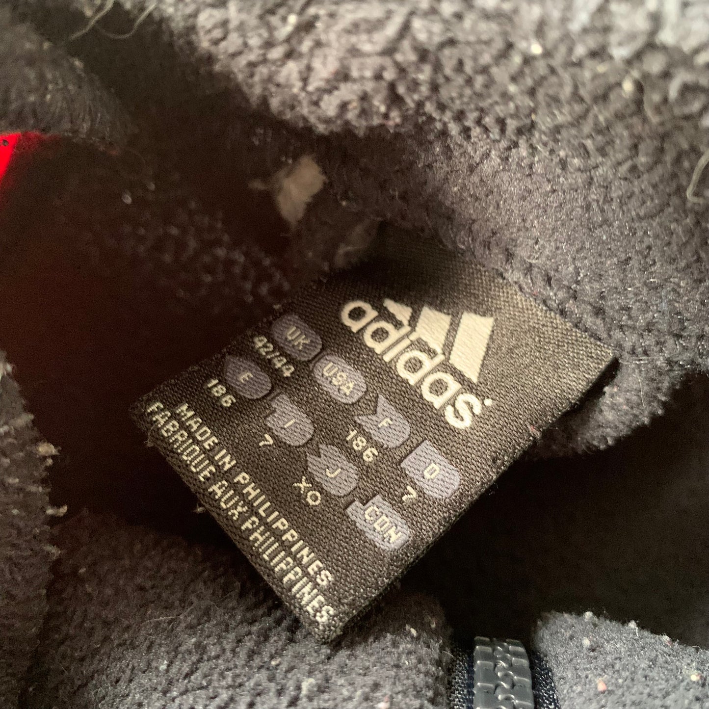 FC Bayern München Fleece Pullover 2004/05 (L) Adidas