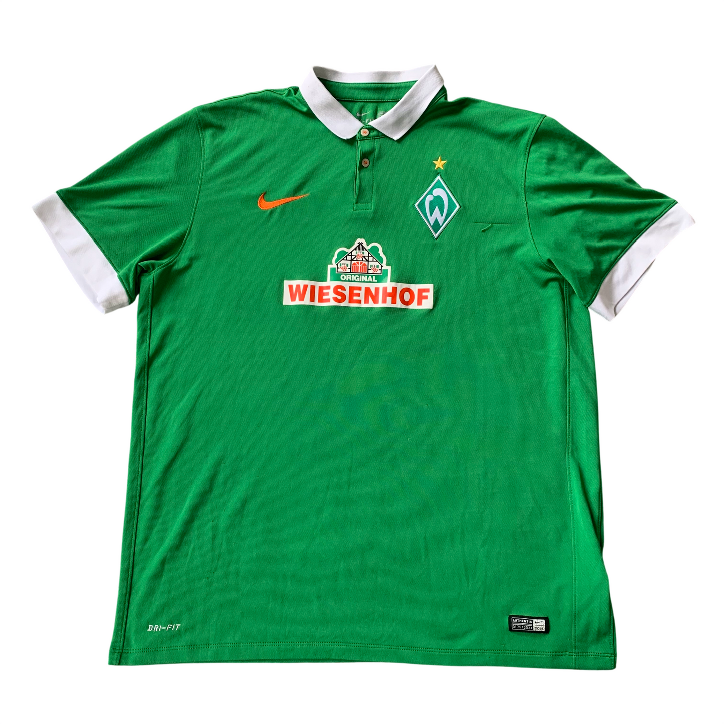 Werder Bremen Trikot 2014/15 Heim (XL) Nike