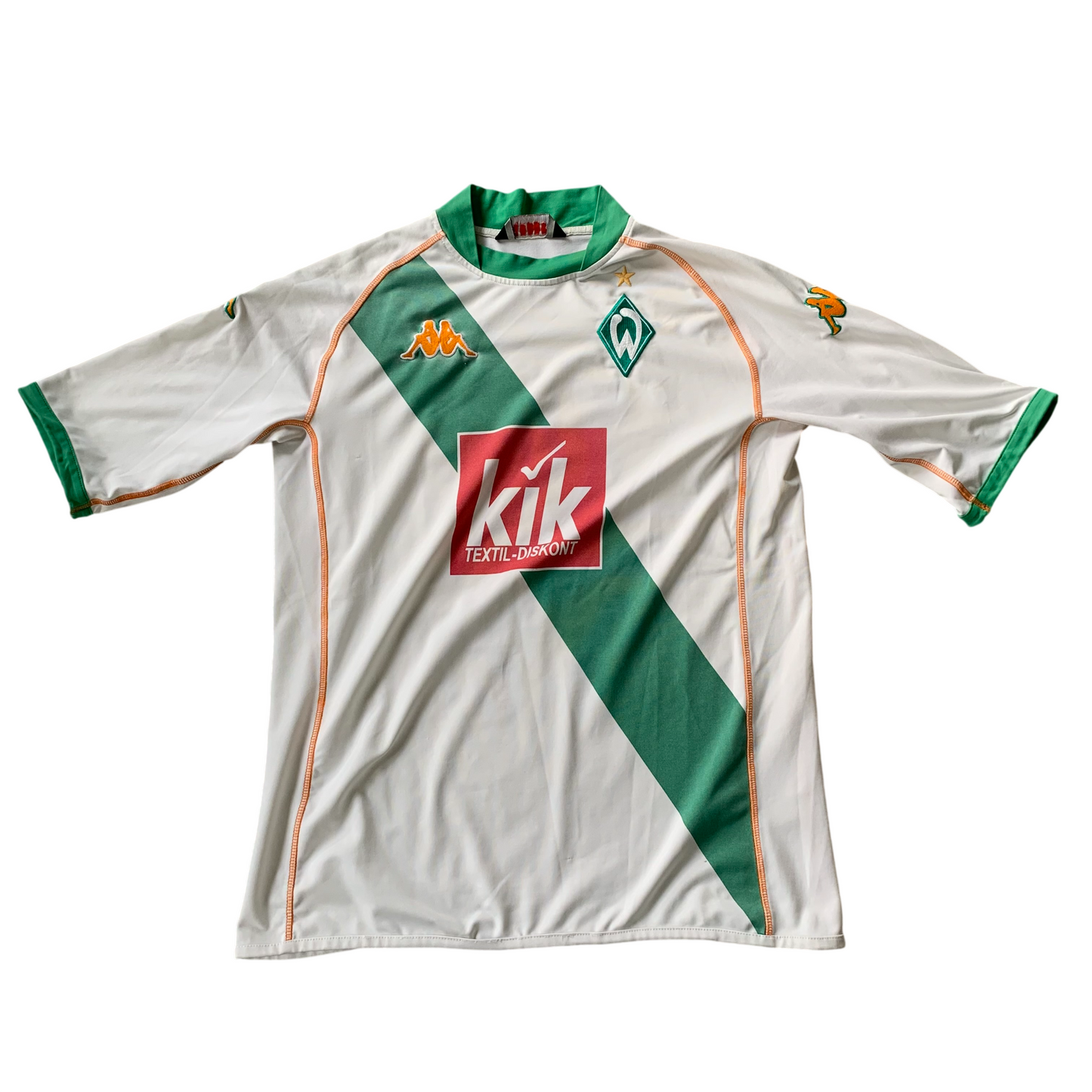 Werder Bremen Trikot 2005/06 Heim Klose #11 (L) Kappa