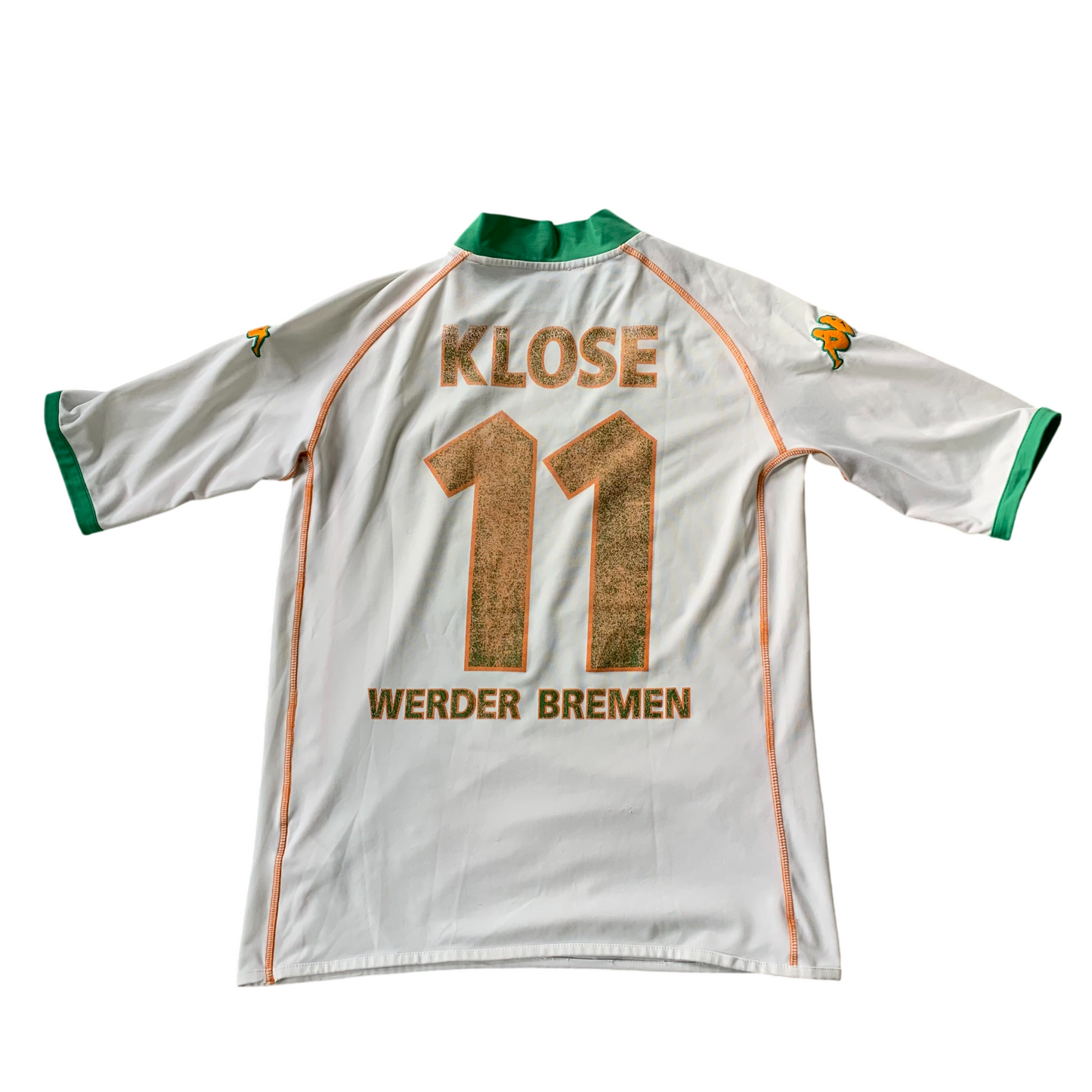 Werder Bremen Trikot 2005/06 Heim Klose #11 (L) Kappa