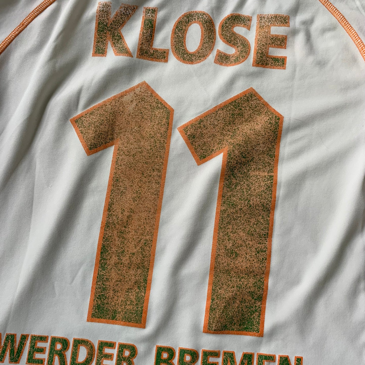 Werder Bremen Trikot 2005/06 Heim Klose #11 (L) Kappa