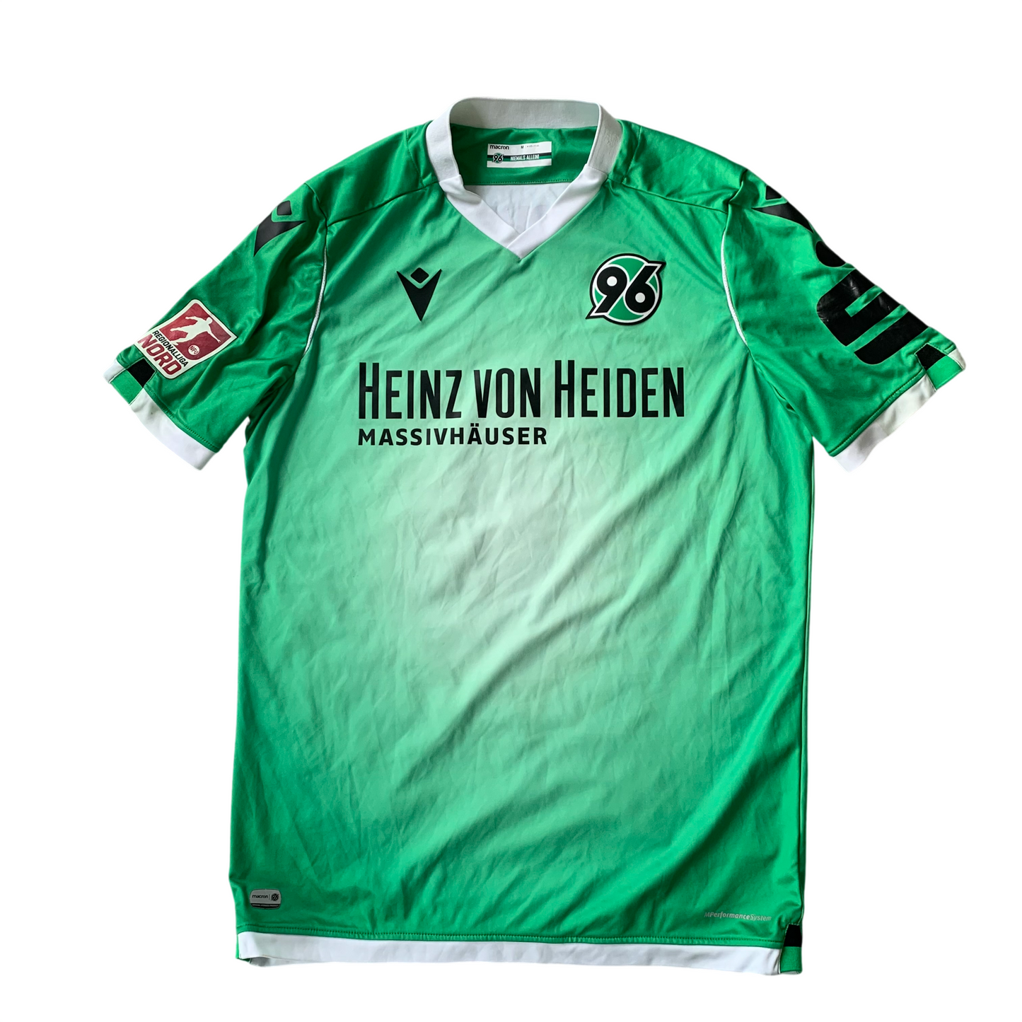 Hannover 96 Trikot 2019/20 Third #18 (M) macron