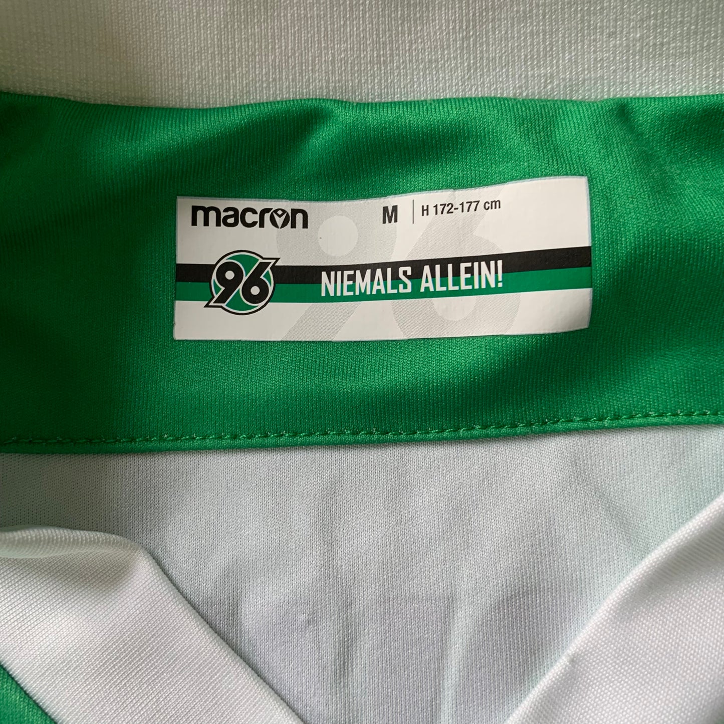 Hannover 96 Trikot 2019/20 Third #18 (M) macron