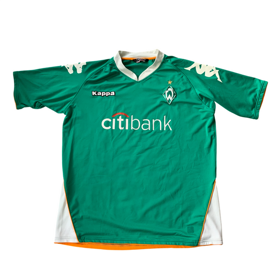 Werder Bremen Trikot 2007/08 Heim (XXL) Kappa
