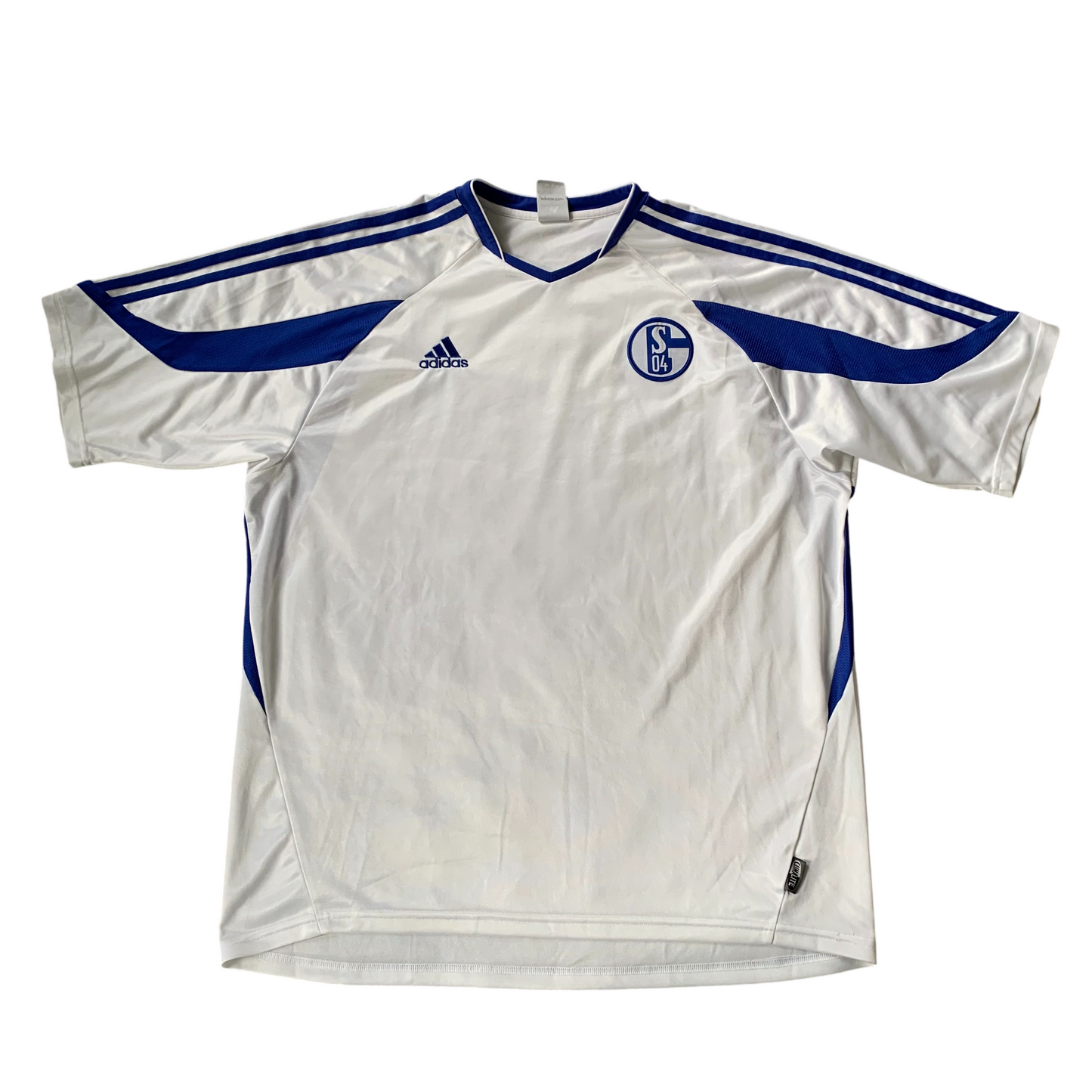 FC Schalke 04 Trikot 2003/04 Auswärts Rohling (XL) Adidas