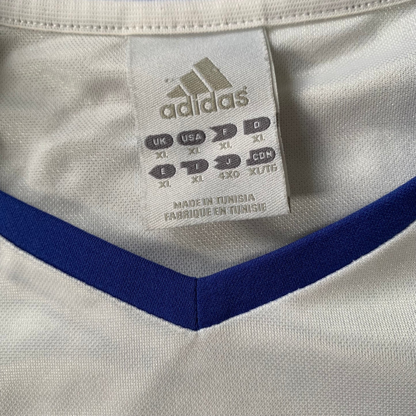 FC Schalke 04 Trikot 2003/04 Auswärts Rohling (XL) Adidas