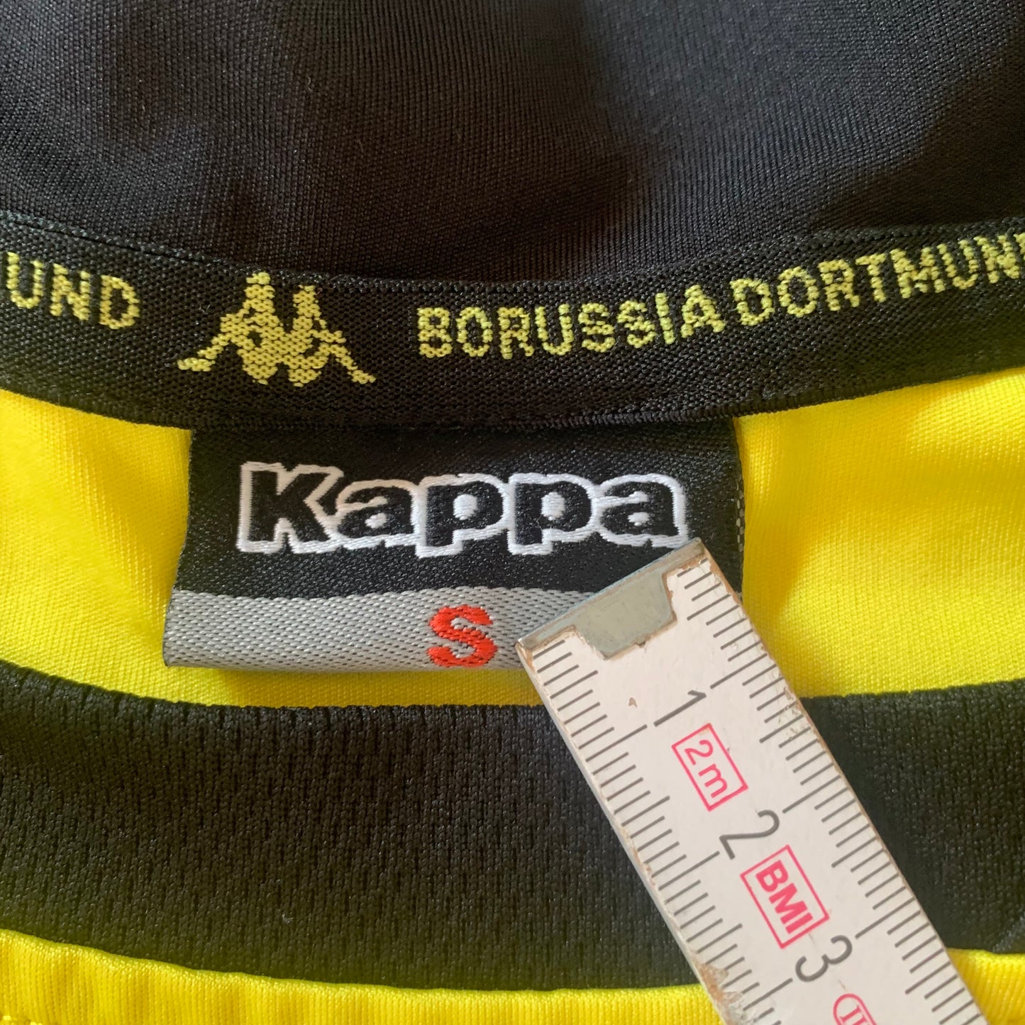 Borussia Dortmund Trikot 2009/10 Heim (S) Kappa