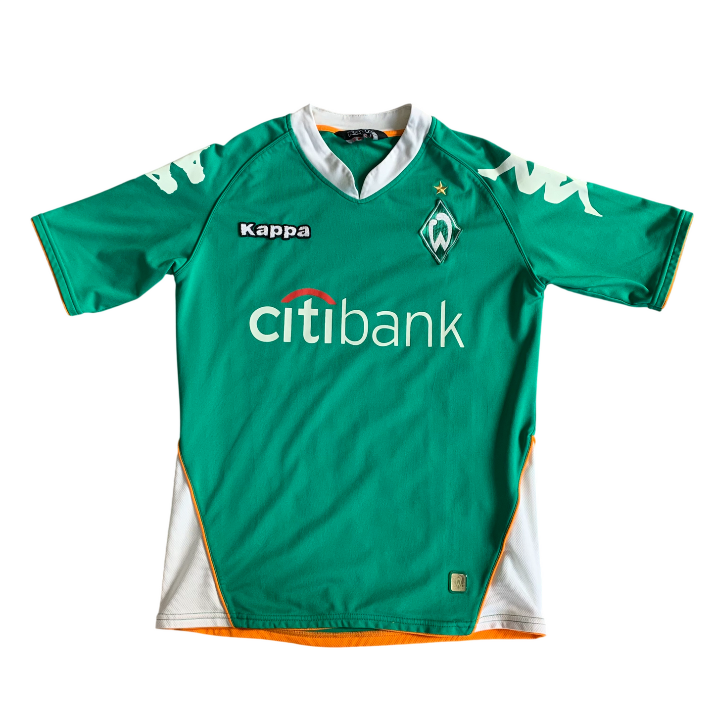 Werder Bremen Trikot 2007/08 Heim (S) Kappa