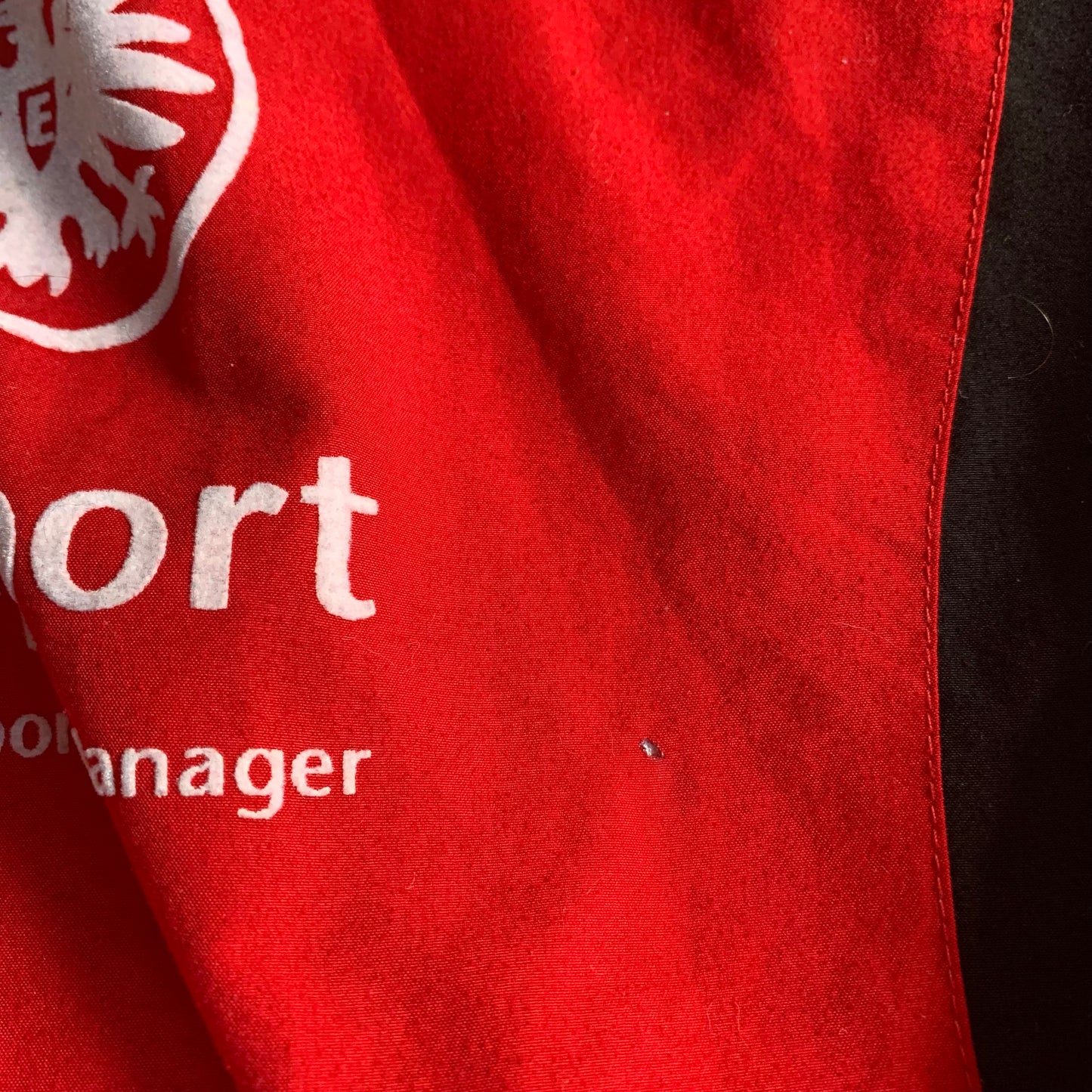 Eintracht Frankfurt Trainingsjacke (XL) JAKO