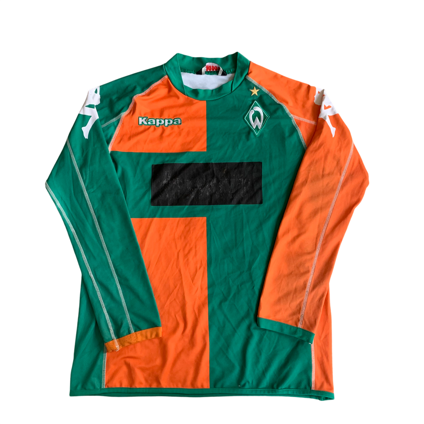 Werder Bremen Trikot 2006/07 Auswärts Langarm (L) Kappa