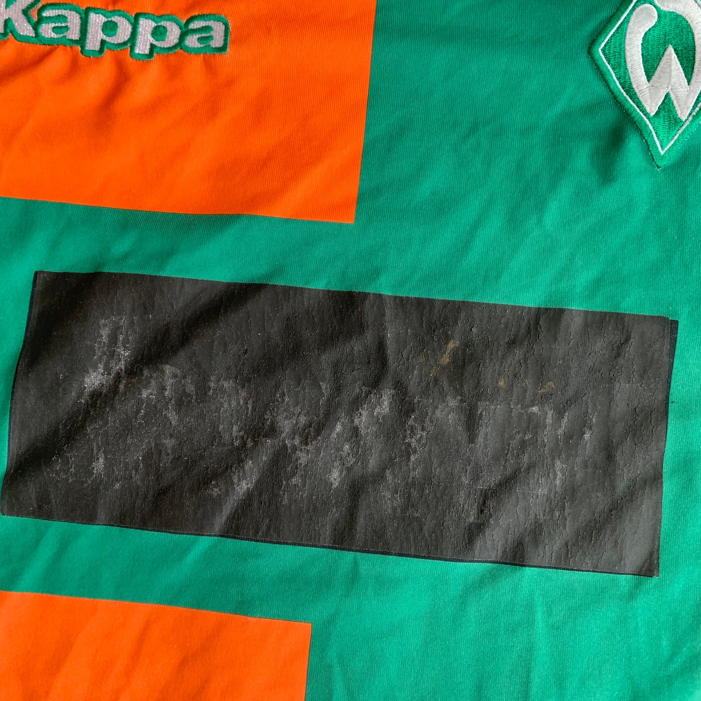 Werder Bremen Trikot 2006/07 Auswärts Langarm (L) Kappa