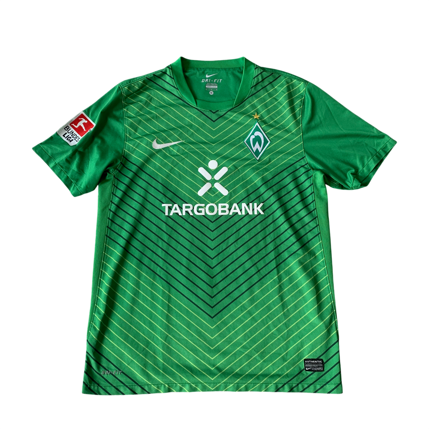 Werder Bremen Trikot 2011/12 Heim Pizarro #24 (M) Nike