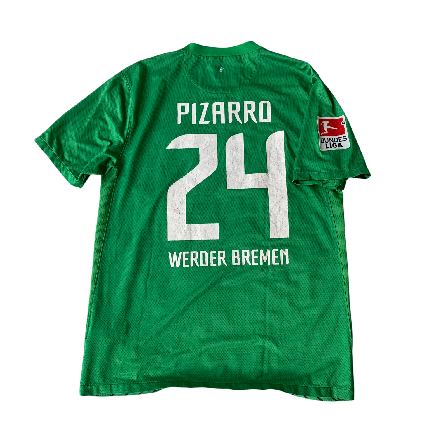 Werder Bremen Trikot 2011/12 Heim Pizarro #24 (M) Nike