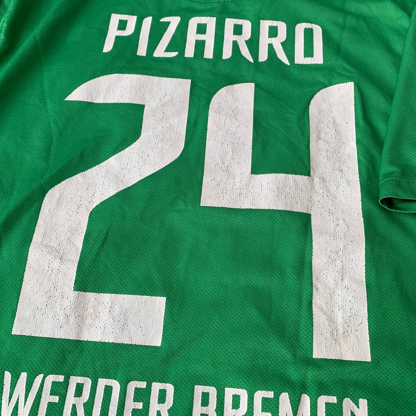 Werder Bremen Trikot 2011/12 Heim Pizarro #24 (M) Nike